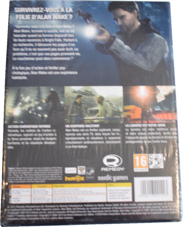 Back of slipcover