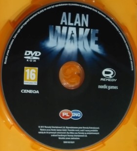 Alan Wake disc