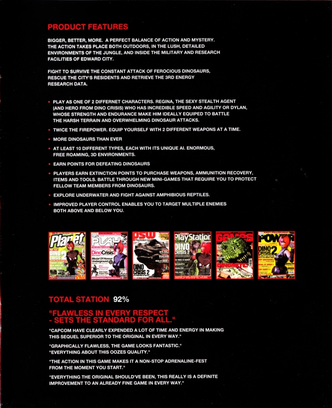 Booklet page 2 Booklet page 2