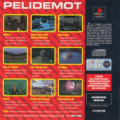 Back of insert Back of insert