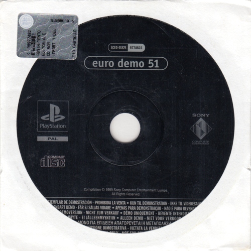 Disc in sleeve with SIAE sticker