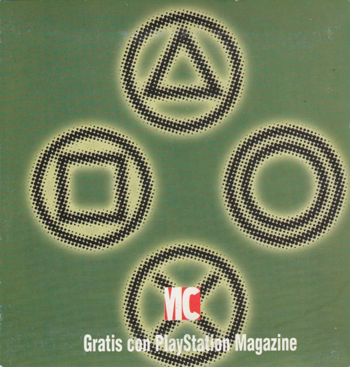 Back of second sleeve with later issue