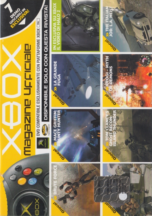 Front with SIAE sticker