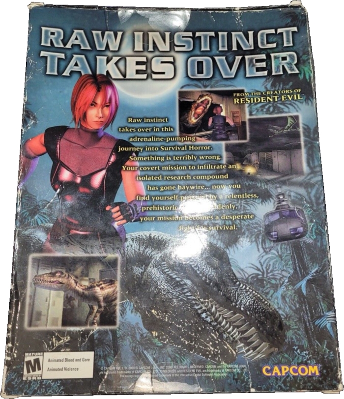 Back of box Back of box