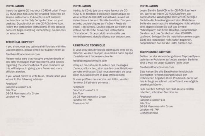 Manual front Manual front