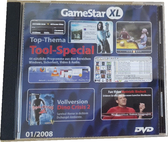 DVD-XL front DVD-XL front