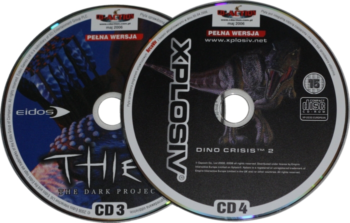 Discs 3 and 4 Discs 3 and 4