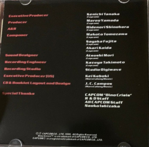 Back of booklet Back of booklet