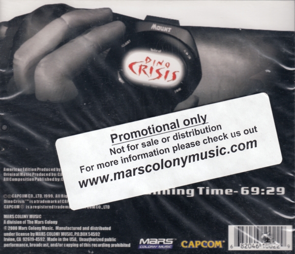 Back with sticker and hole in the case