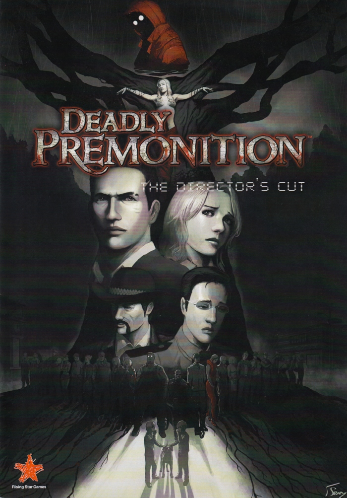 Front of folder