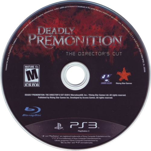Game disc Game disc