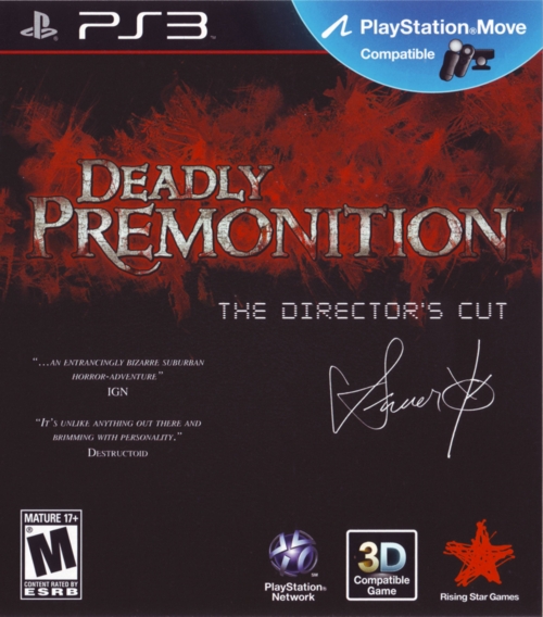 Front of game Front of game