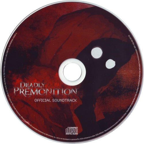 Soundtrack disc Soundtrack disc