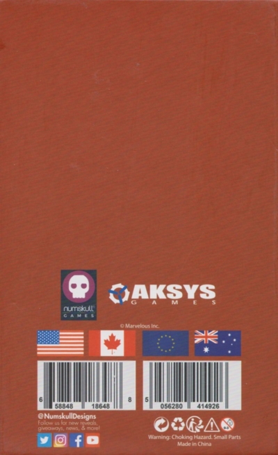 Back of pins case