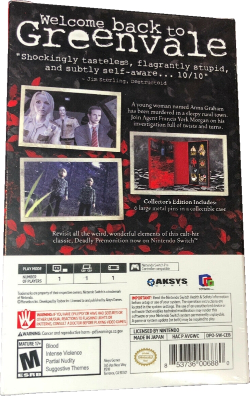 Back of box