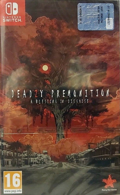 Front with SIAE sticker