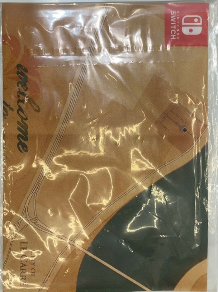 Back of packaged poster