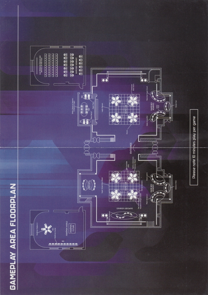Inside of floor plan folder Inside of floor plan folder