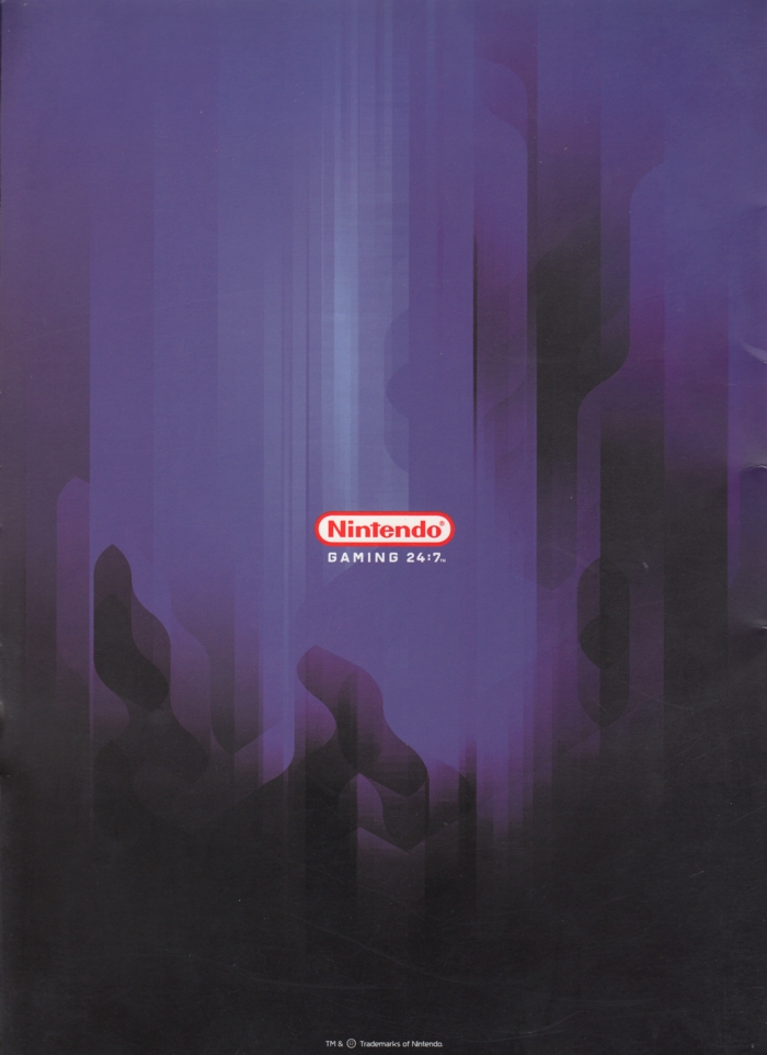 Back of cover folder Back of cover folder