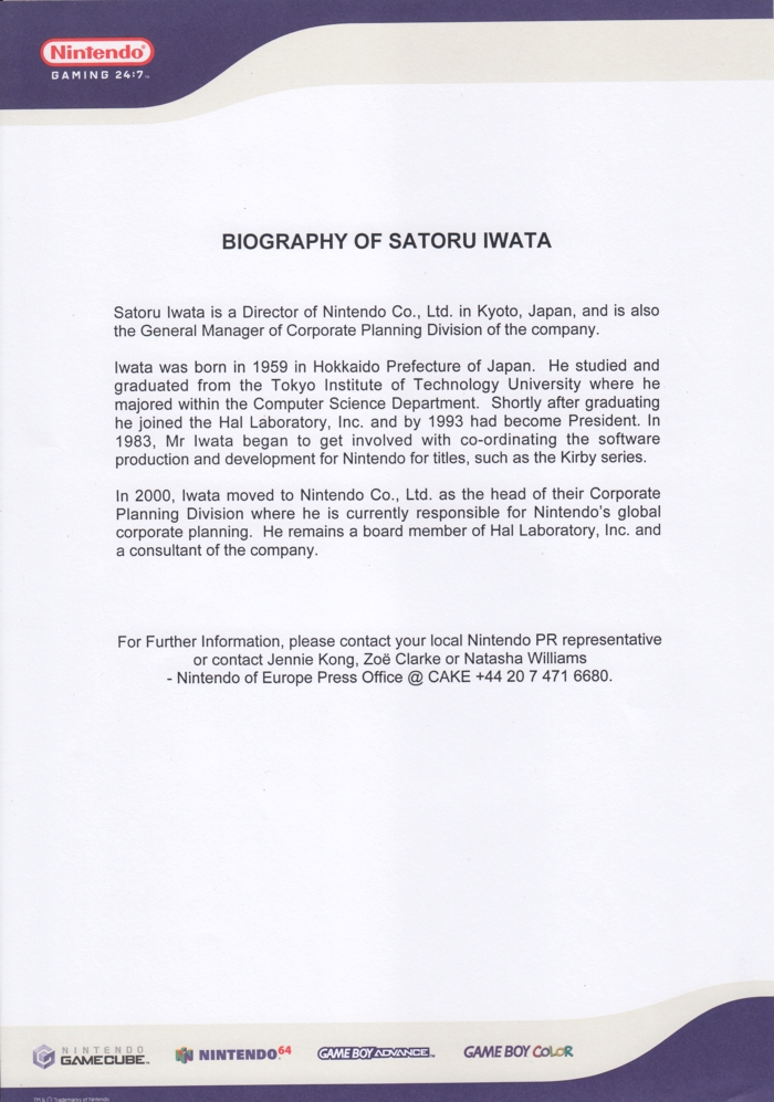 Gaming 24:7 press release 1 Gaming 24:7 press release 1