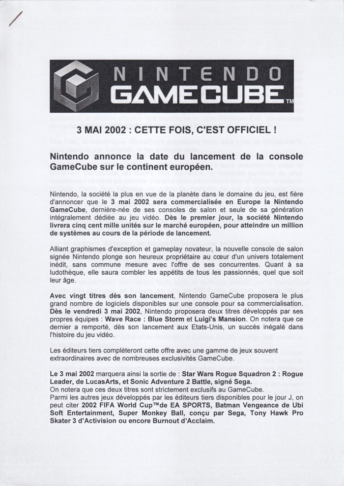 Press release 1, page 1/4