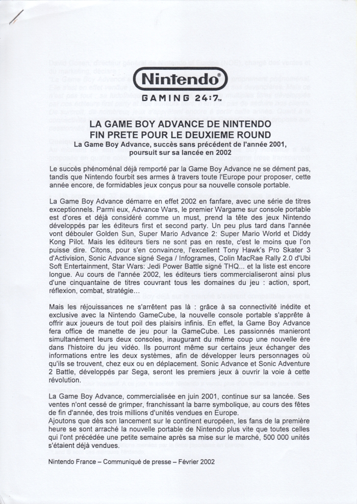 Press release 5, page 1/2