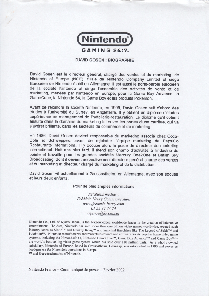 Press release 12