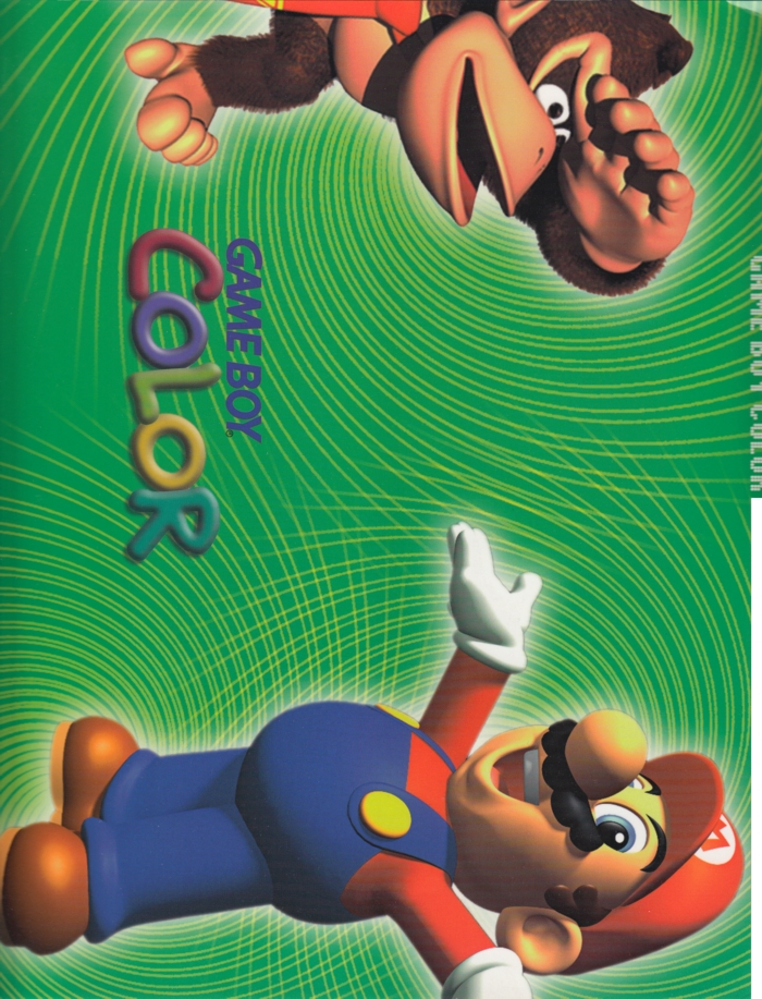 Front of Game Boy Color folder