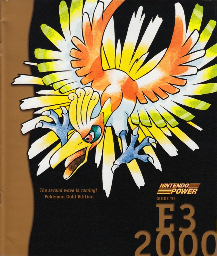 Front of gold edition of Nintendo Power