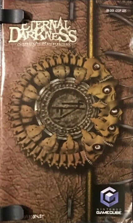 Front of manual