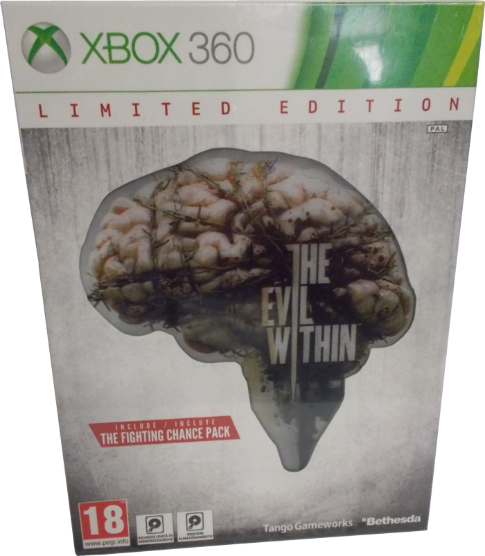 Front of box Front of box