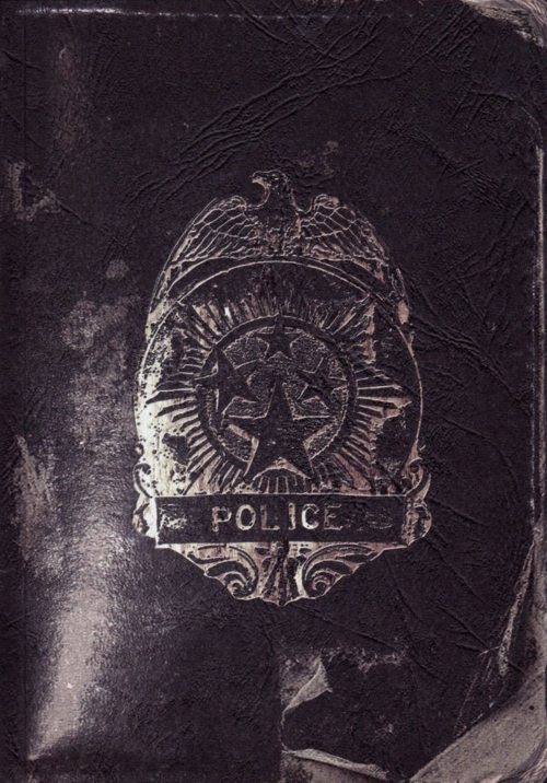 Front of diary