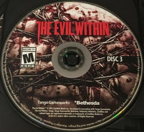 Disc 3 Disc 3