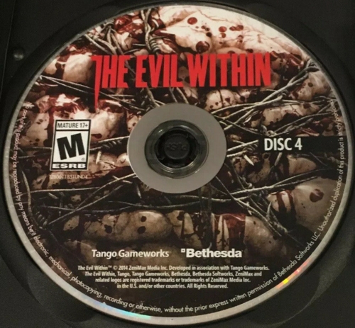 Disc 4 Disc 4
