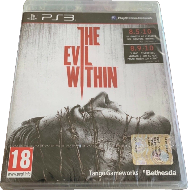 Front with SIAE sticker