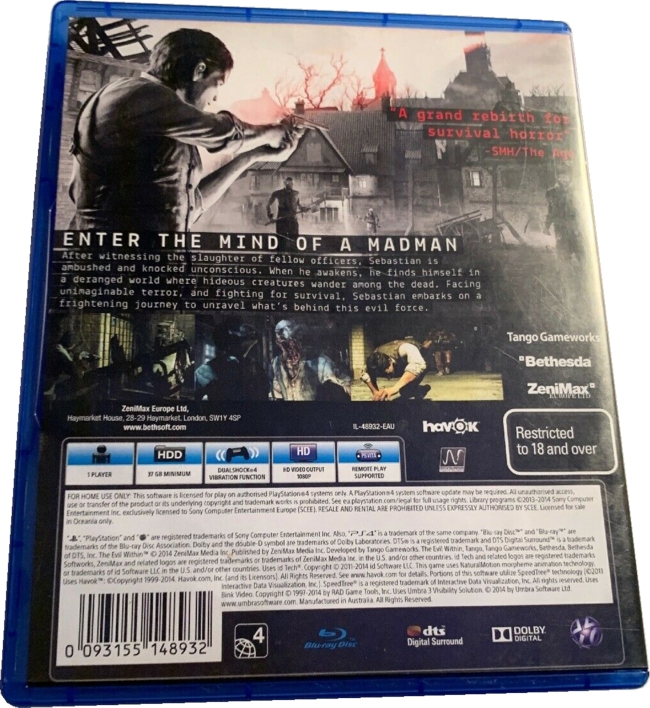 Back