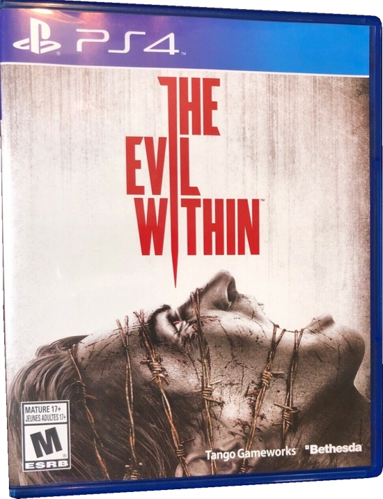 Front of case Front of case