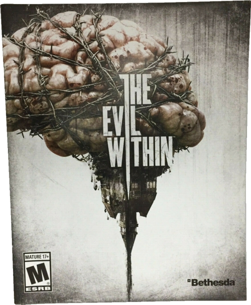 Front of English manual