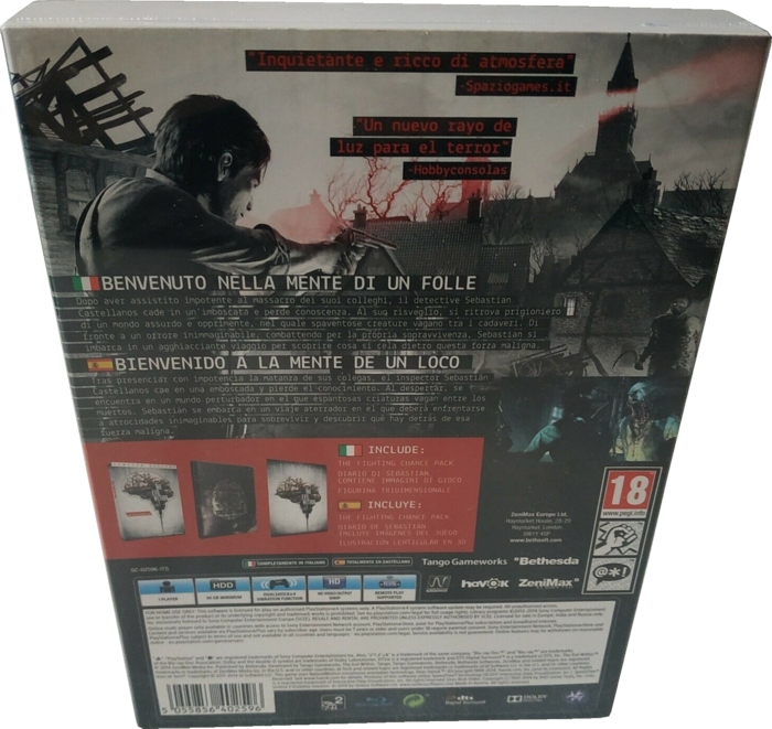 Back of box Back of box