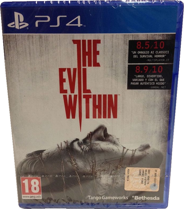 Front with SIAE sticker