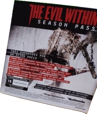 Portuguese side of season pass advertisement