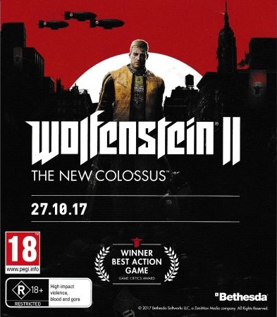 Back of advertisement