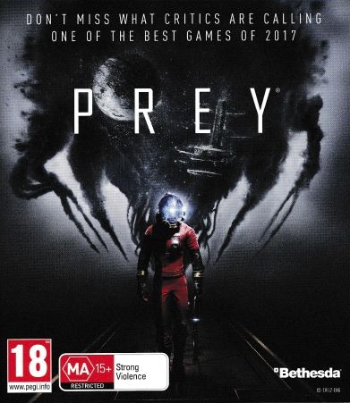 Front of advertisement