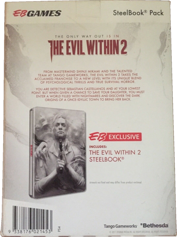 Back of box