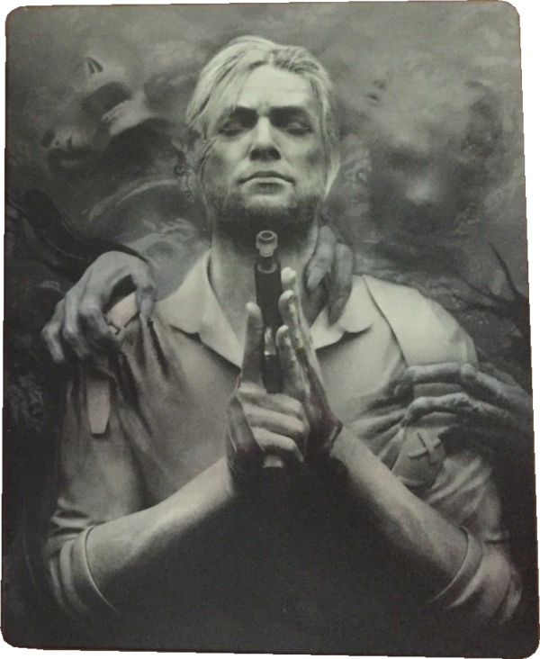 Front of SteelBook