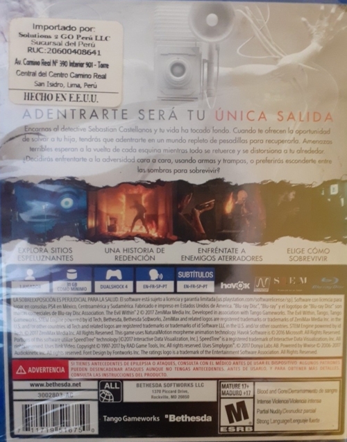 Back with sticker Back with sticker