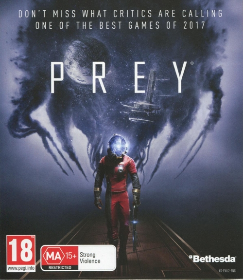 Front of advertisement