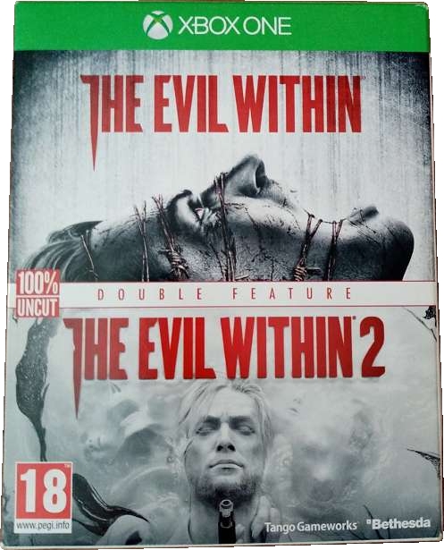 Front of box