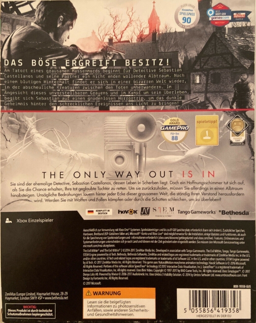 Back of box