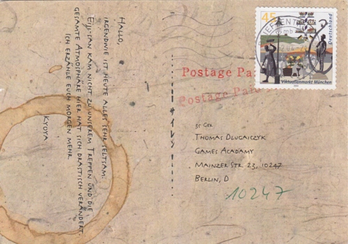 Postcard 2 back